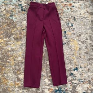 Ann Taylor pants straight high rise